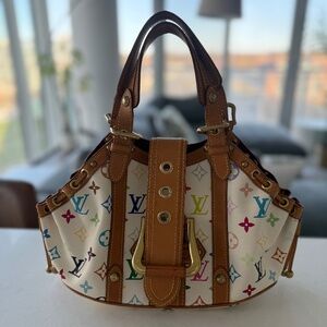 Louis Vuitton Multicolor Monogram Top Handle Bag